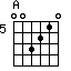 Achord 003210 5