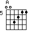 Achord 003211 5