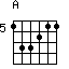 Achord 133211 5