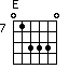 Echord 013330 7