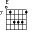 Echord 013331 7