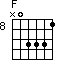 Fchord N03331 8