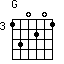 Gchord 130201 3
