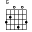 Gchord 320403 1