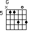 Gchord N11303 5