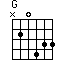 Gchord N20433 1