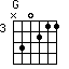 Gchord N30211 3