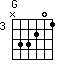 Gchord N33201 3