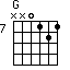 Gchord NN0121 7